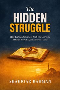 Produktbild: The Hidden Struggle: How Faith and Marriage Help You Overcome Addiction, Temptation, and Emotional Trauma