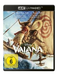 Produktbild: Vaiana (4K Ultra HD) (+ Blu-ray)