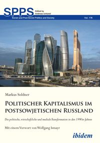 Produktbild: Politischer Kapitalismus im postsowjetischen Russland