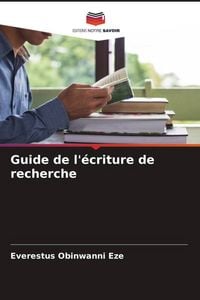 Produktbild: Guide de l'&eacute;criture de recherche