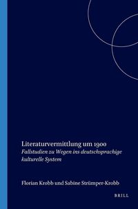 Produktbild: Literaturvermittlung um 1900