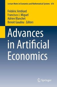 Produktbild: Advances in Artificial Economics
