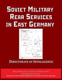Produktbild: Soviet Military Rear Services in East Germany