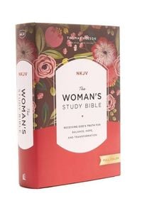 Produktbild: The NKJV, Woman's Study Bible, Fully Revised, Hardcover, Full-Color