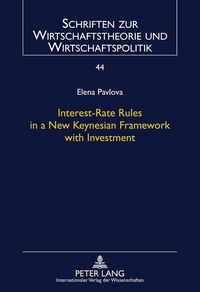 Produktbild: Interest-Rate Rules in a New Keynesian Framework with Investment