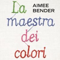 Produktbild: La maestra dei colori