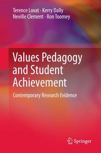 Produktbild: Values Pedagogy and Student Achievement
