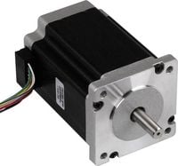 Produktbild: Joy-it Schrittmotor NEMA 23-01 NEMA 23-01 3 Nm 4.2A Wellen-Durchmesser: 8mm