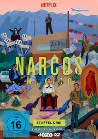 Bild vom Artikel NARCOS: MEXICO - Staffel 3  [4 DVDs] vom Autor Scoot McNairy