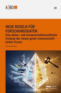 Produktbild: Neue Regeln f&uuml;r Forschungsdaten