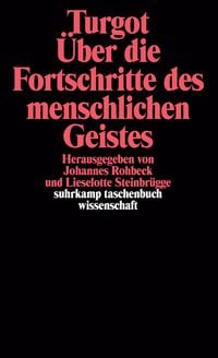 Produktbild: &Uuml;ber die Fortschritte des menschlichen Geistes