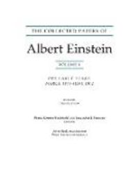 Produktbild: The Collected Papers of Albert Einstein, Volume 1 (Translation Supplement)