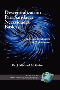 Produktbild: Descentralizacion para Satisfacer Necesidades Basicas