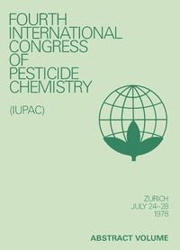 Produktbild: Advances in Pesticide Science