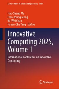 Produktbild: Innovative Computing 2025, Volume 1