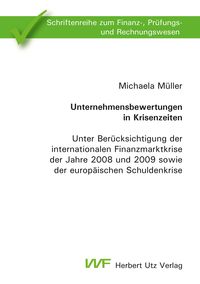 Produktbild: Unternehmensbewertungen in Krisenzeiten