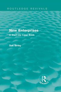 Produktbild: New Enterprises (Routledge Revivals)