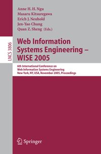 Produktbild: Web Information Systems Engineering - WISE 2005