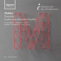 Produktbild: Totenfeier/Lieder eines fahrenden Gesellen