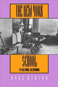 Produktbild: Ashton, D: New York School - A Cultural Reckoning (Paper)