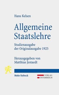Produktbild: Allgemeine Staatslehre