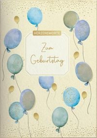 Produktbild: Geschenkbuch - Zum Geburtstag