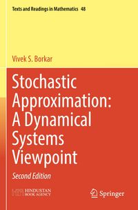 Produktbild: Stochastic Approximation: A Dynamical Systems Viewpoint