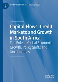 Produktbild: Capital Flows, Credit Markets and Growth in South Africa