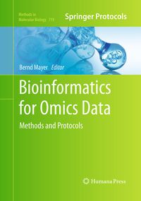 Produktbild: Bioinformatics for Omics Data