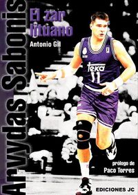 Produktbild: Arvydas Sabonis : el zar lituano
