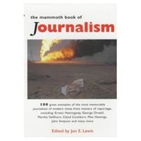 Produktbild: The Mammoth Book of Journalism
