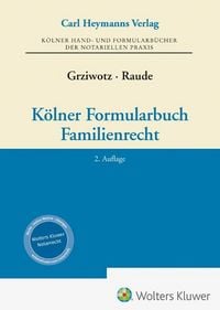 Produktbild: K&ouml;lner Formularbuch Familienrecht