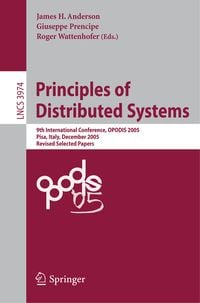Produktbild: Principles of Distributed Systems