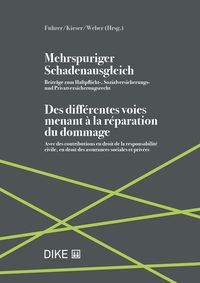 Produktbild: Mehrspuriger Schadenausgleich Des diff&eacute;rentes voies menant &agrave; la r&eacute;paration du dommage