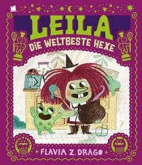 Produktbild: Leila die weltbeste Hexe