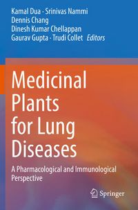 Produktbild: Medicinal Plants for Lung Diseases