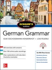 Produktbild: Schaum's Outline of German Grammar, Sixth Edition