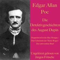 Produktbild: Edgar Allan Poe: Die Detektivgeschichten des Auguste Dupin