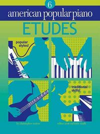 Produktbild: American Popular Piano - Etudes