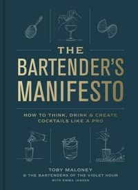 Produktbild: The Bartender's Manifesto