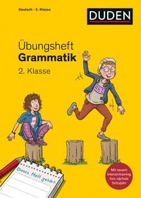 Produktbild: &Uuml;bungsheft - Grammatik 2.Klasse