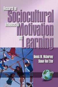 Produktbild: Research on Sociocultural Influences on Motivation and Learning