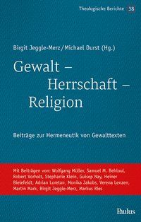 Produktbild: Gewalt - Herrschaft - Religion