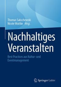 Produktbild: Nachhaltiges Veranstalten