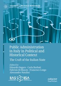 Produktbild: Public Administration in Italy in Political and Historical Context