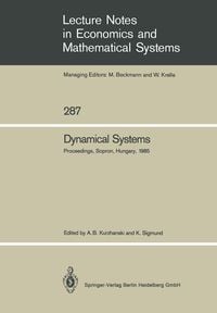 Produktbild: Dynamical Systems