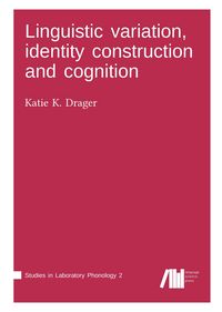 Produktbild: Linguistic variation, identity construction and cognition