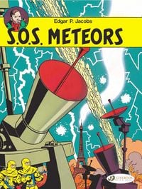 Produktbild: Blake & Mortimer 6 - SOS Meteors