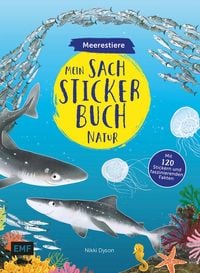 Mein Sach-Stickerbuch Natur – Meerestiere von Nikki Dyson