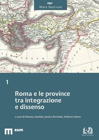 Produktbild: Roma e le province tra integrazione e dissenso
